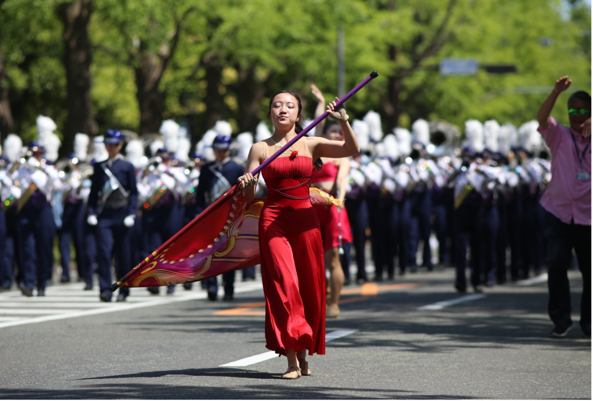 ヨコハマリトルメジャレッツ／ザ ヨコハマスカウツ Drum & Bugle Corps