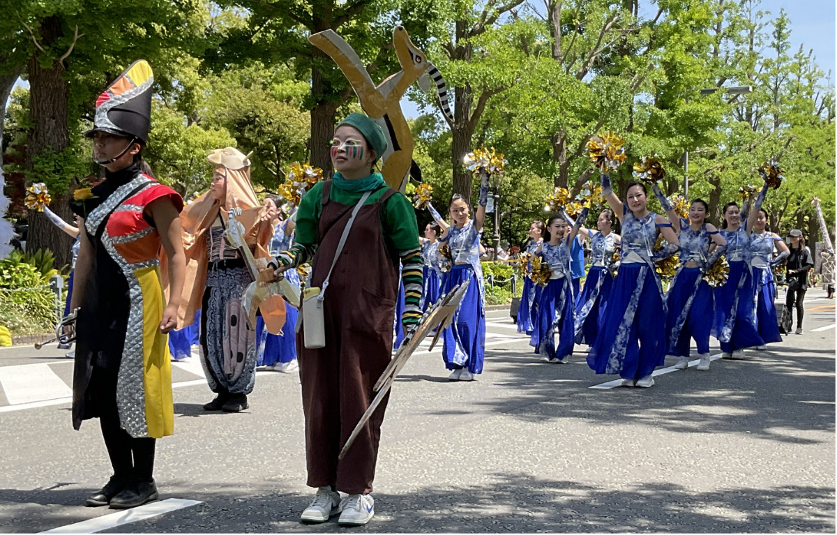 青山学院横浜英和中学高等学校／綾北 “Mercury winds”