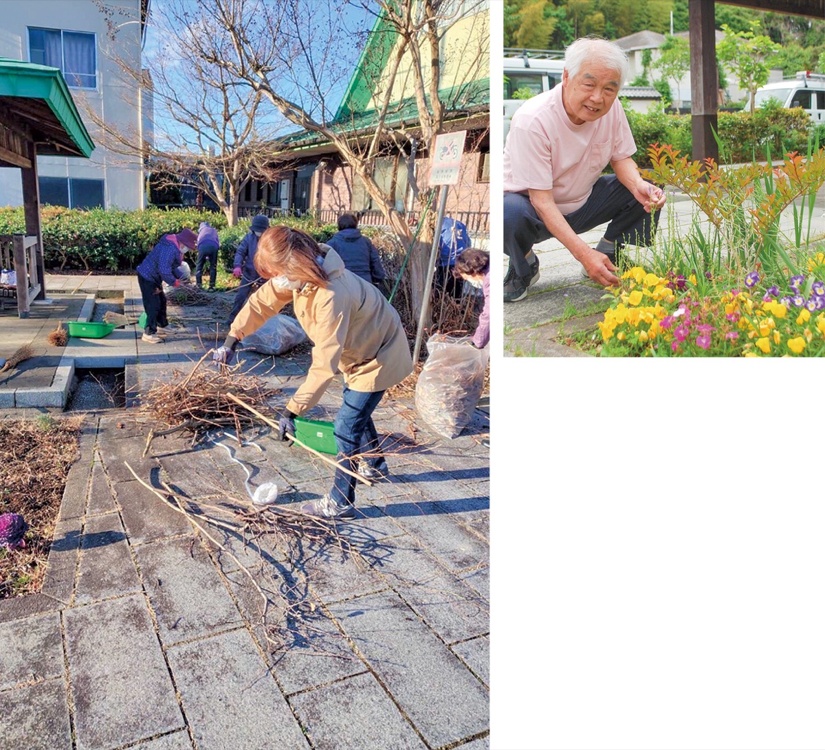 長年の活動に功労者表彰