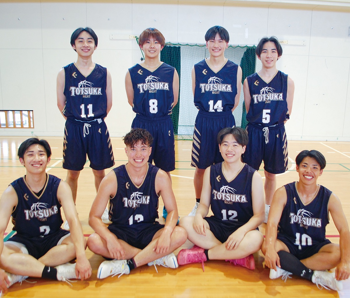 バスケ部が７年ぶり全国