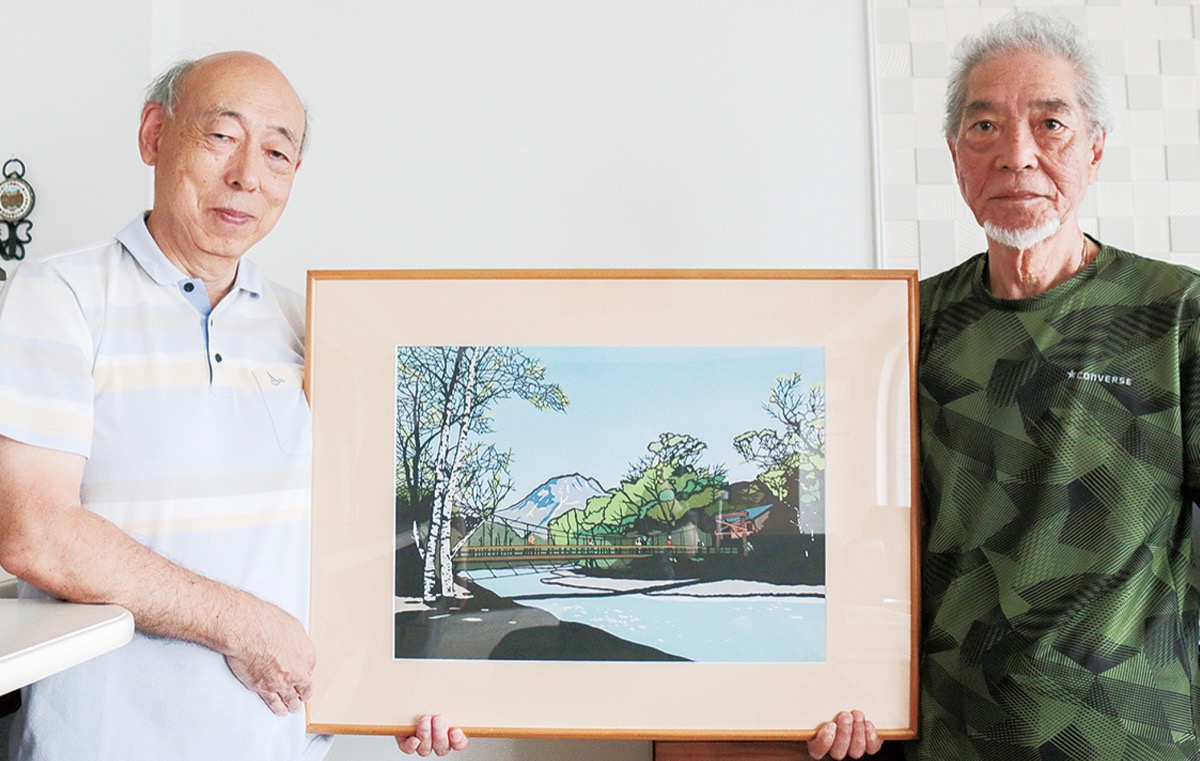 中川地区で活動10年