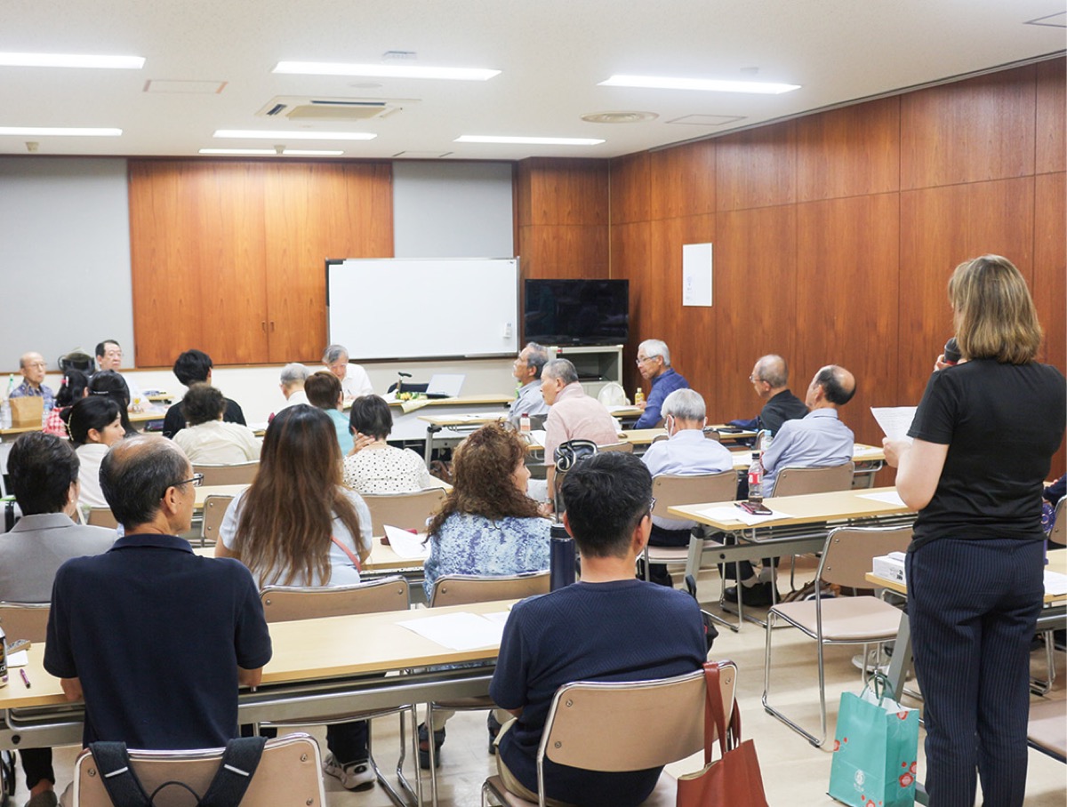 元大使が語るウクライナ戦争