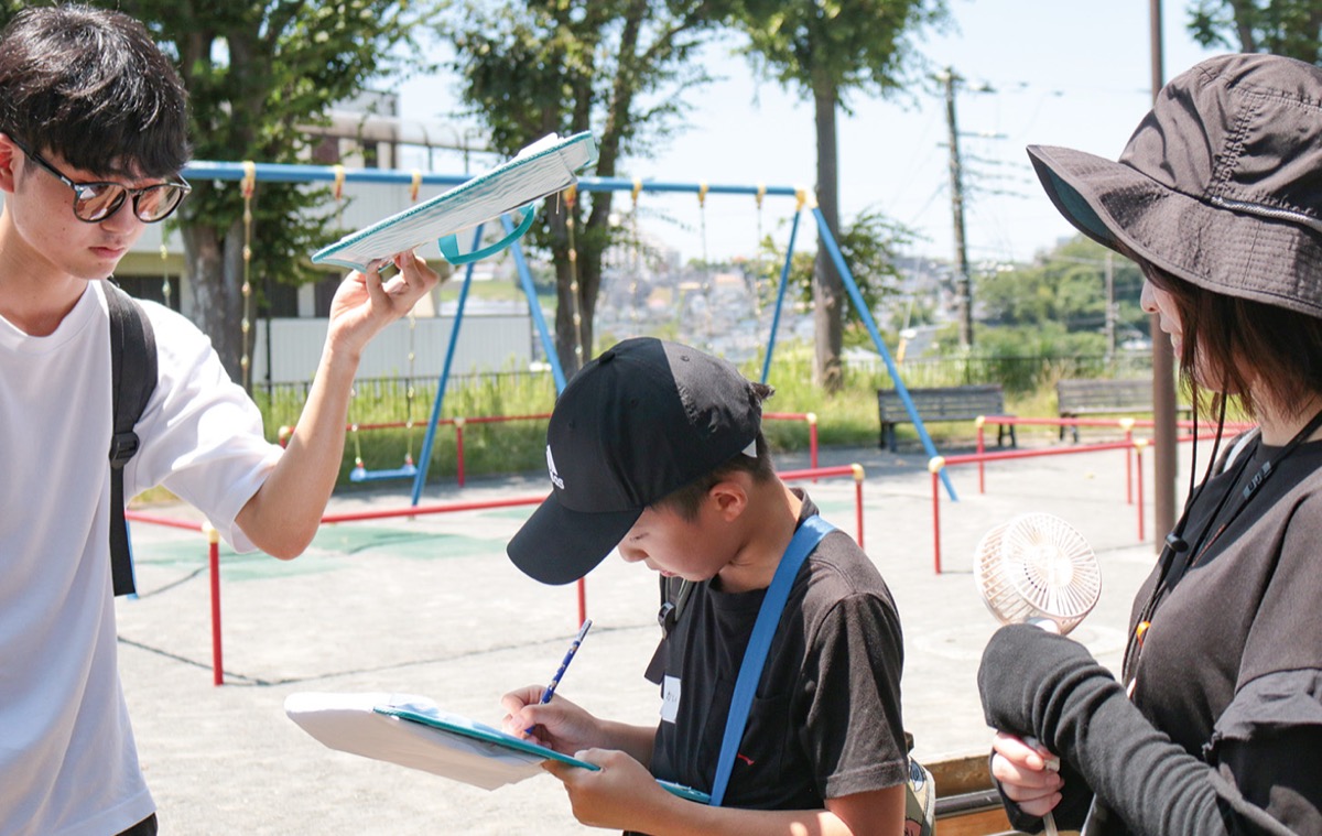 小学生がまちづくり考え