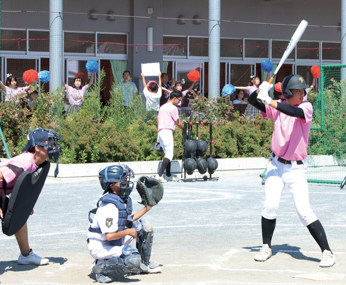引退試合に感謝を込め