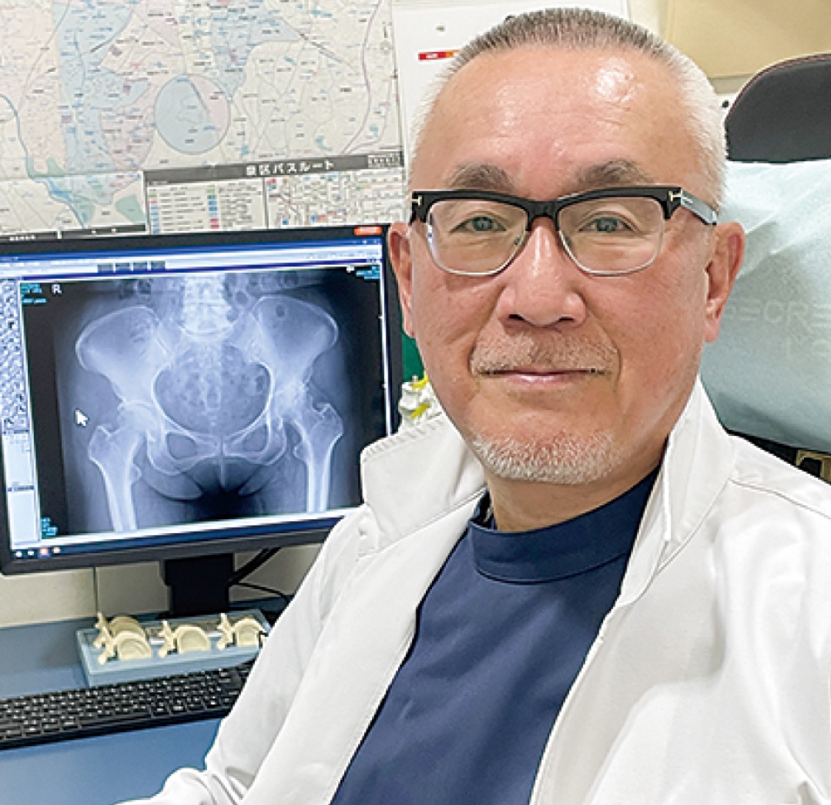 腰の痛みと向き合う