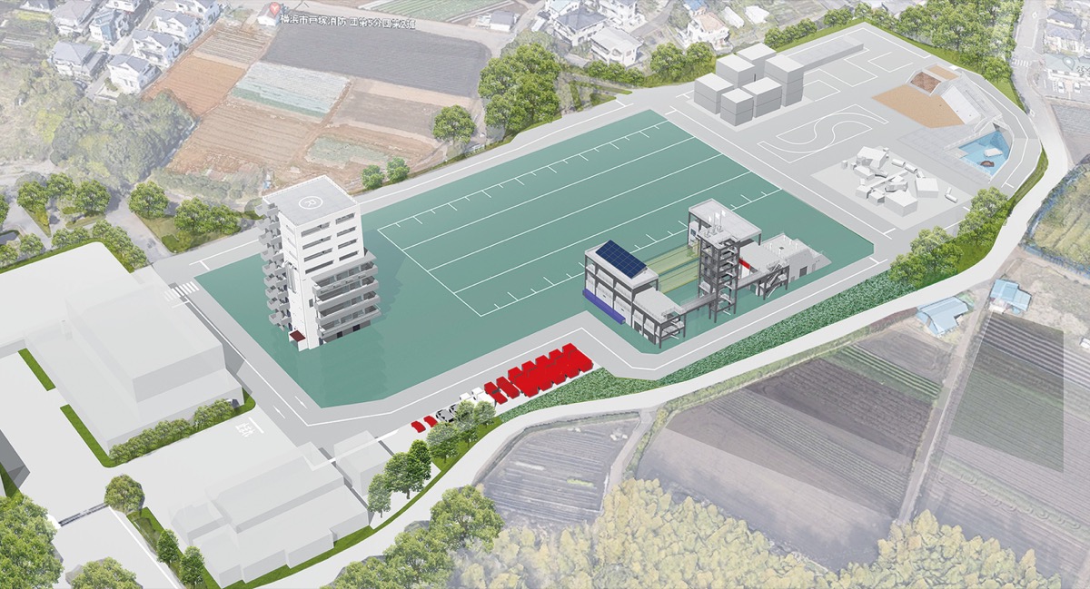 消防訓練センター 改修へ