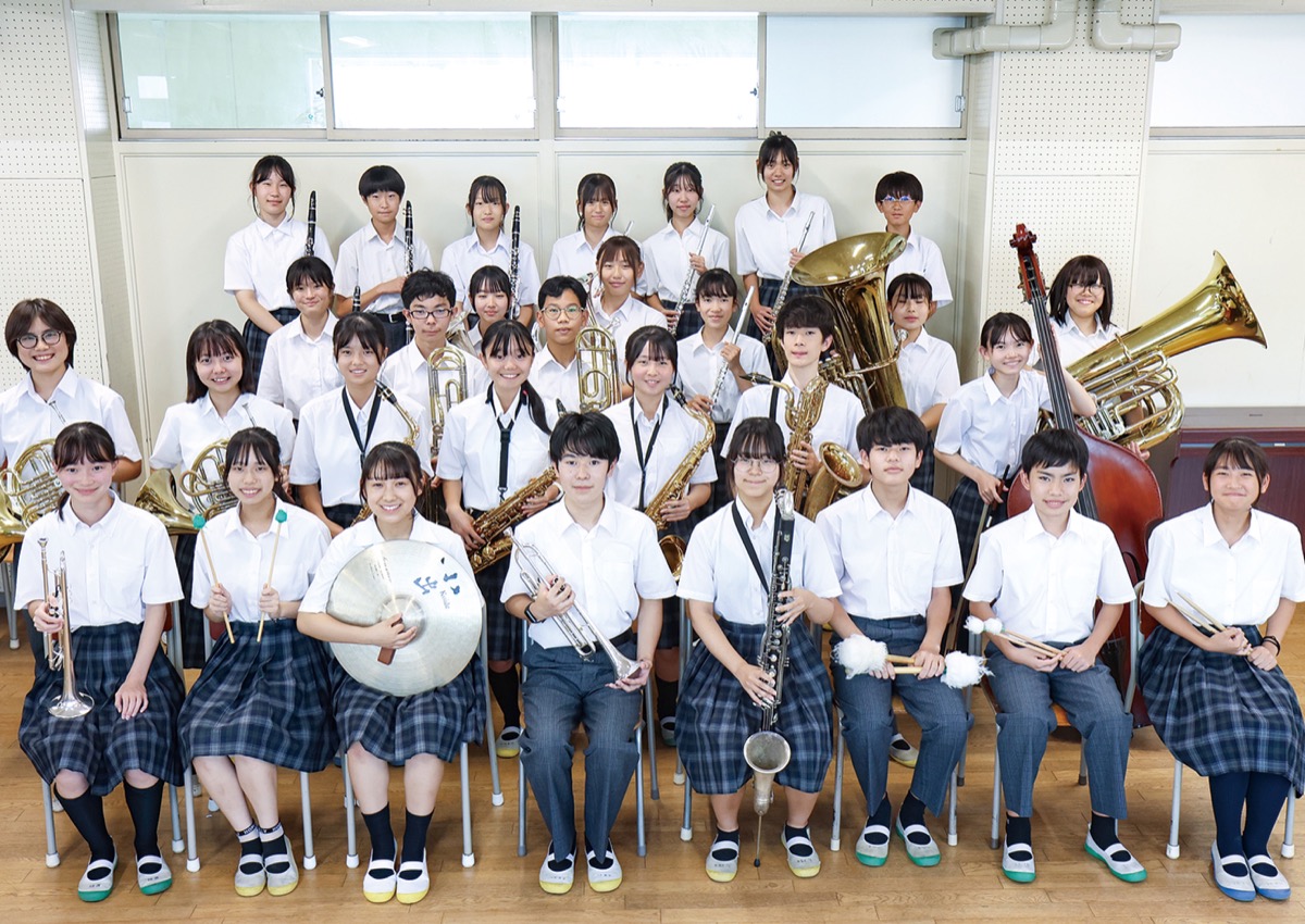 吹奏楽部が東関東へ