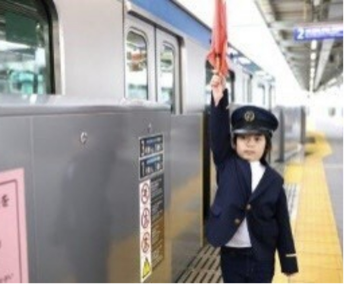 ホームでの体験も(横浜市提供)