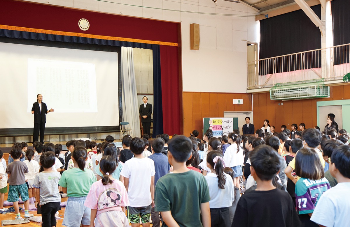 新校歌を｢お披露目｣
