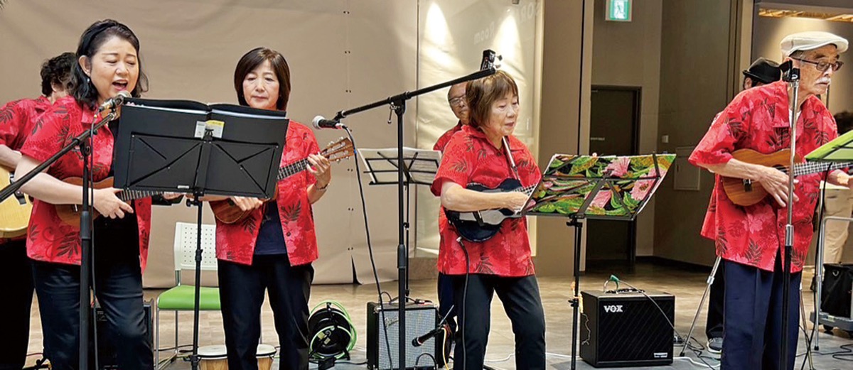 25周年の｢マハロ｣奏でる