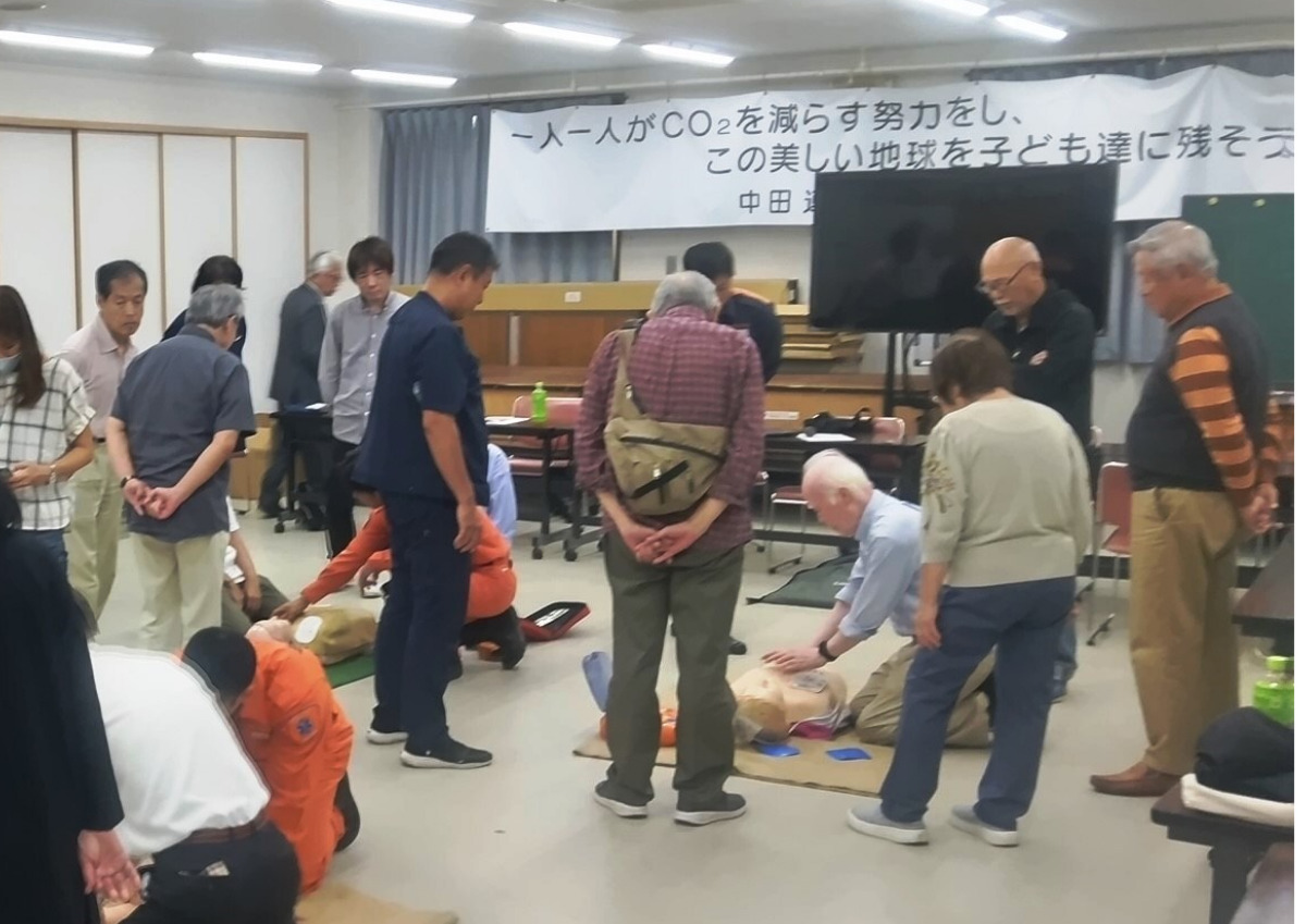 住民主体で「防災塾」