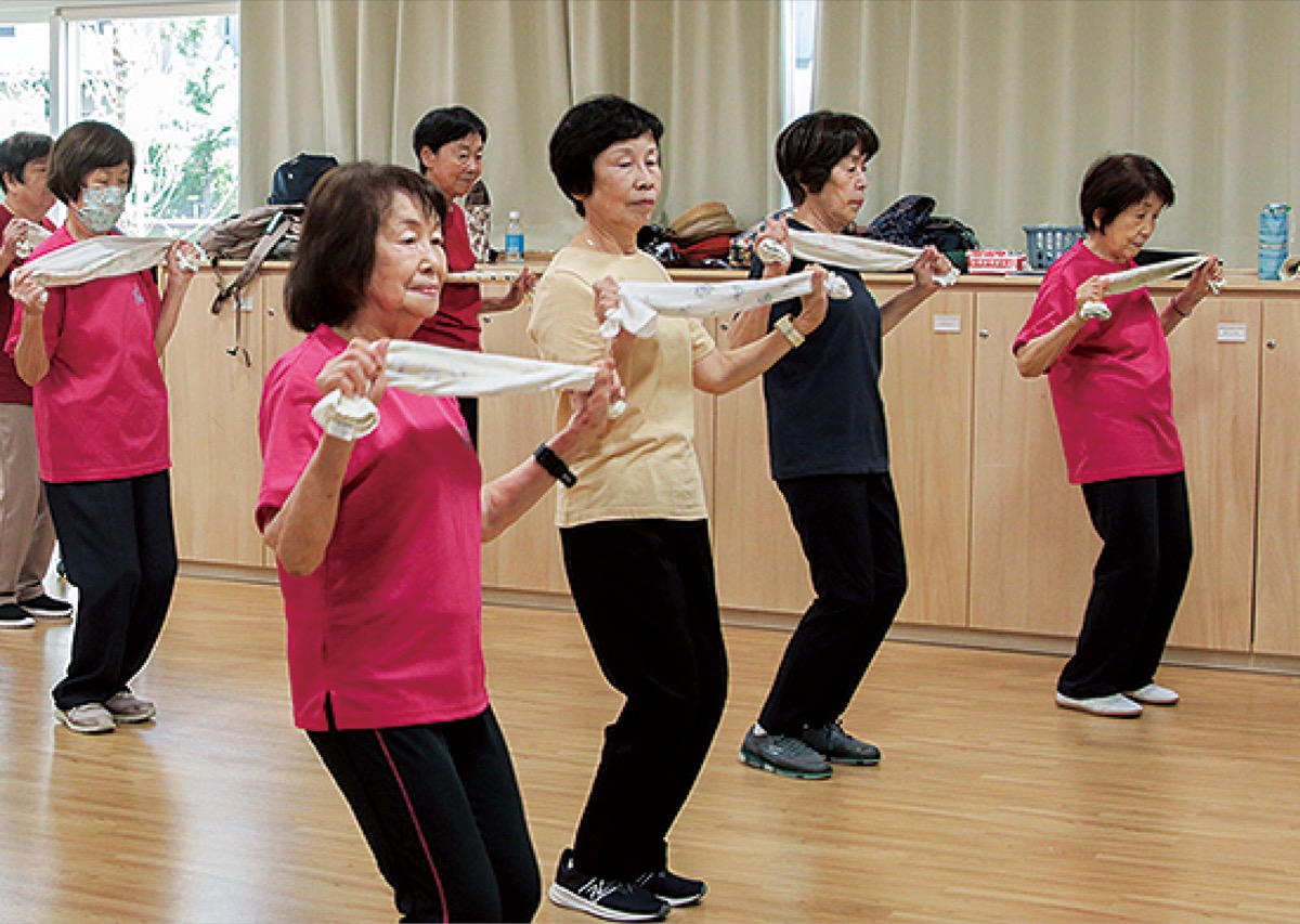 体操指導を続けて50年