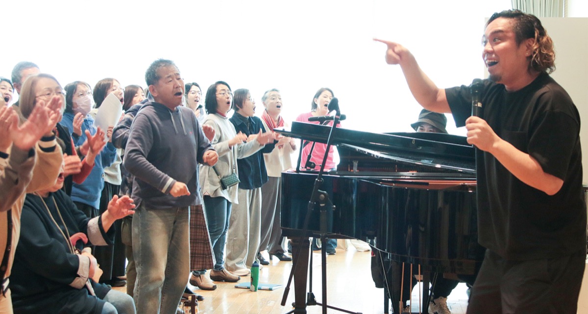 戸塚ゴスペルが20回公演