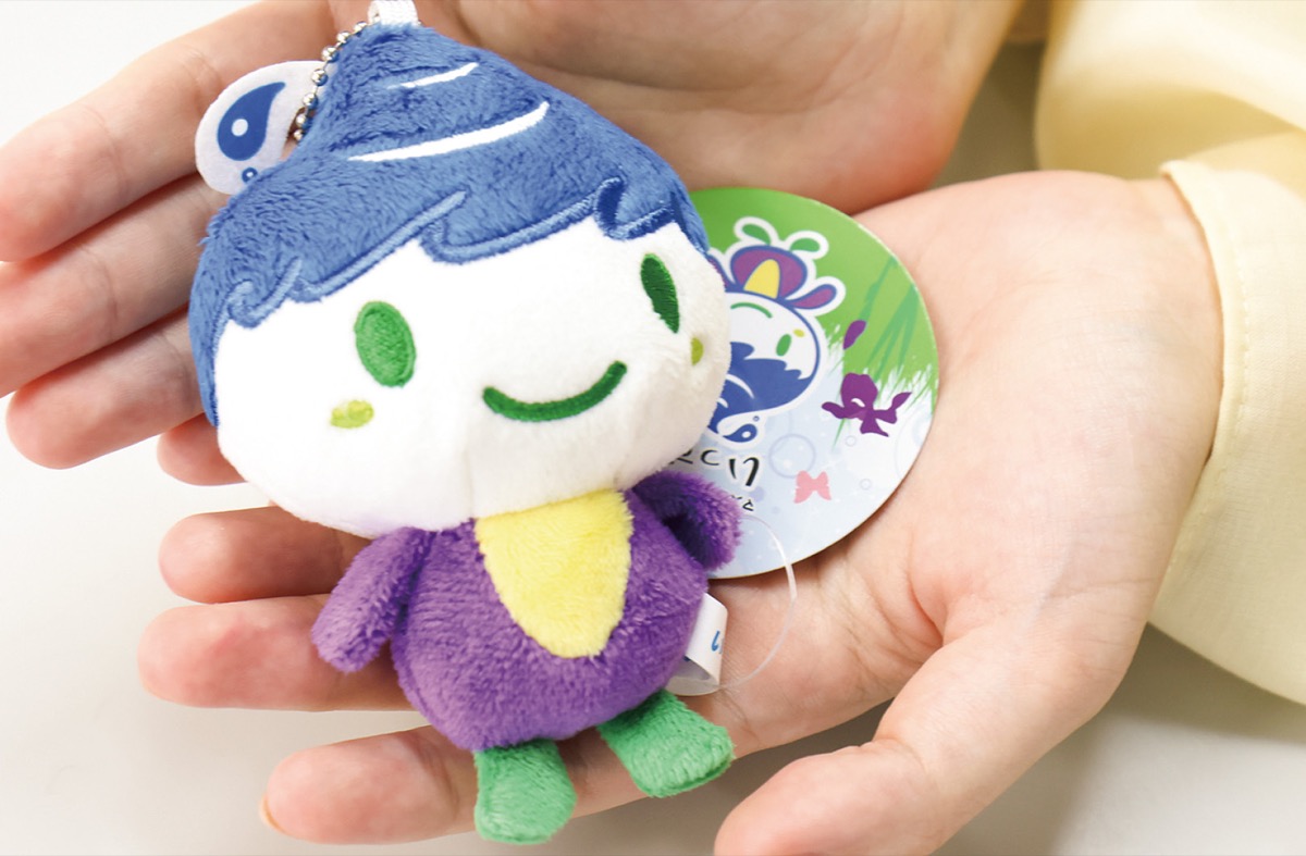 ｢いっずん｣を手のひらに