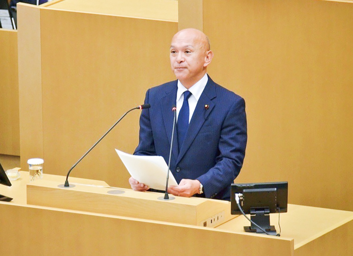 12月にも市長らに本会議で質問しました