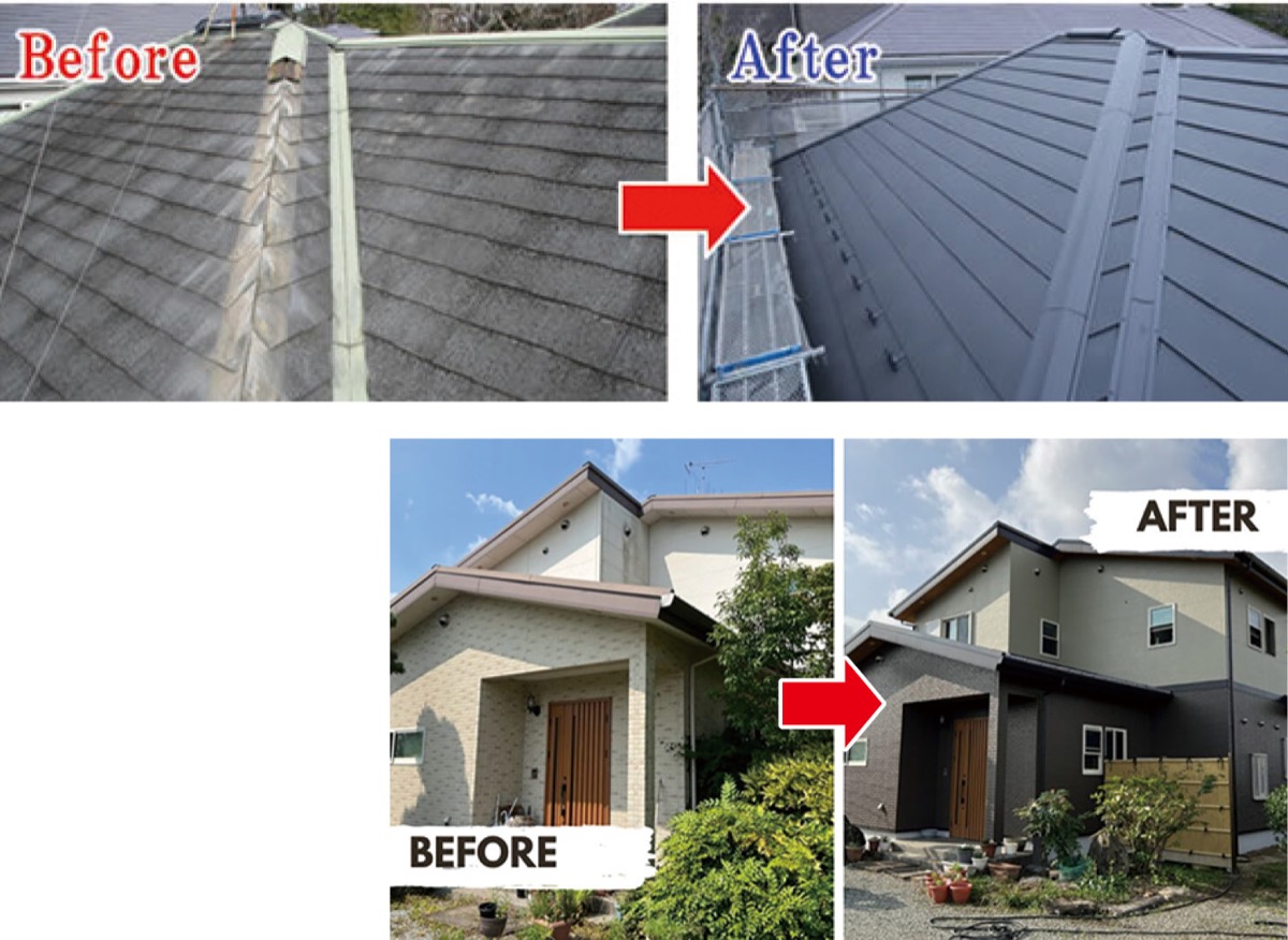 自社工事で｢安心｣を格安提供