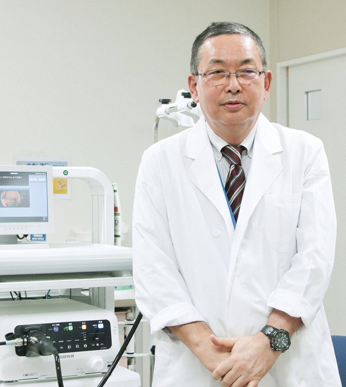 専門医につながる健診を