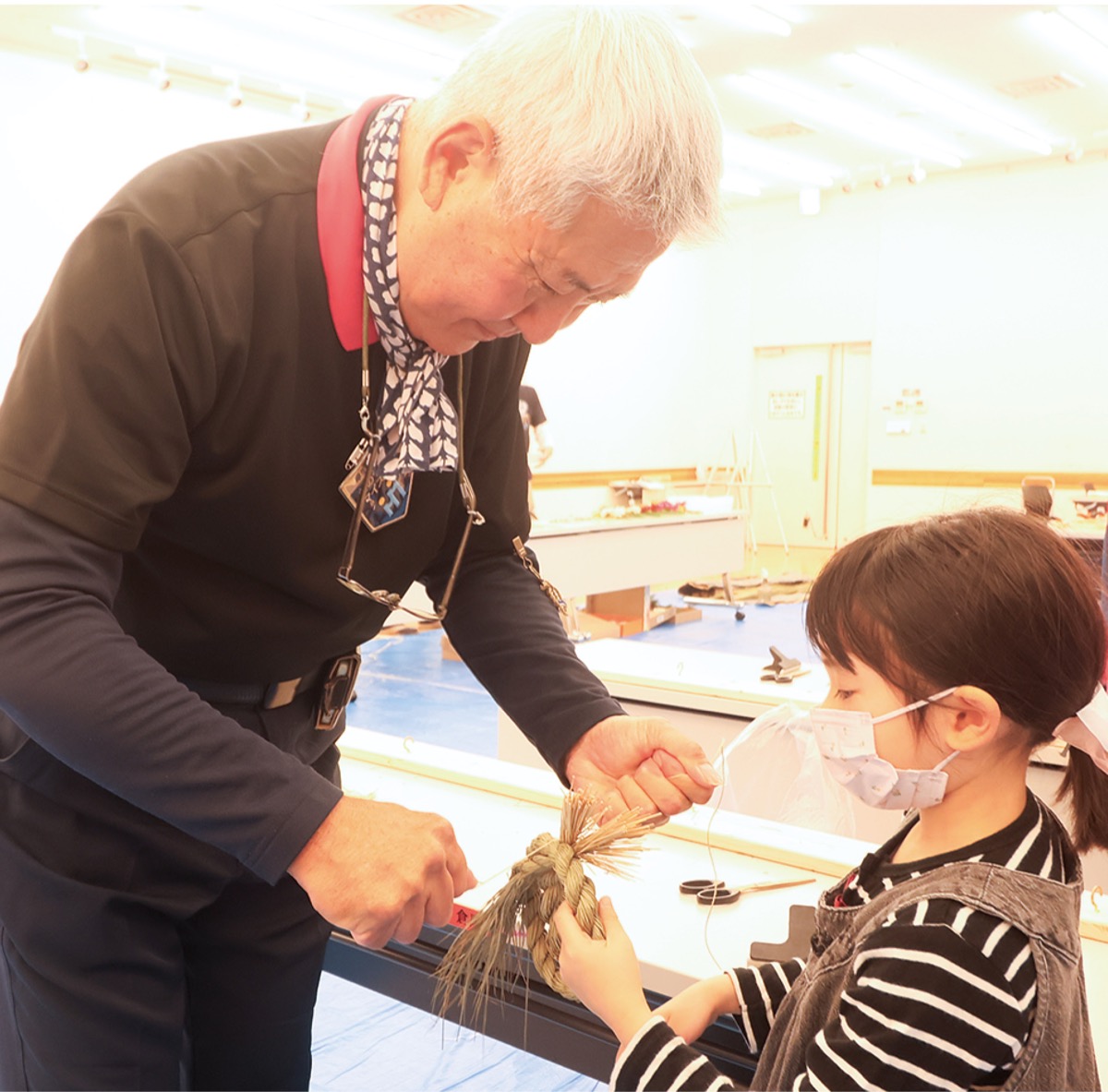 ものづくりの技に触れて