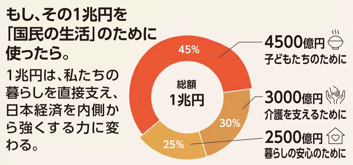２０２６年、｢軍拡｣よりも｢安心｣への投資を (写真2)