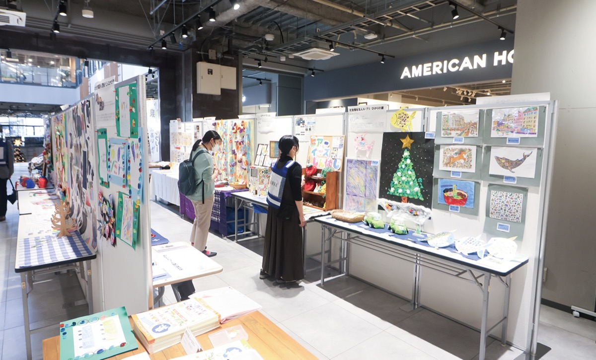 福祉の作品がずらり