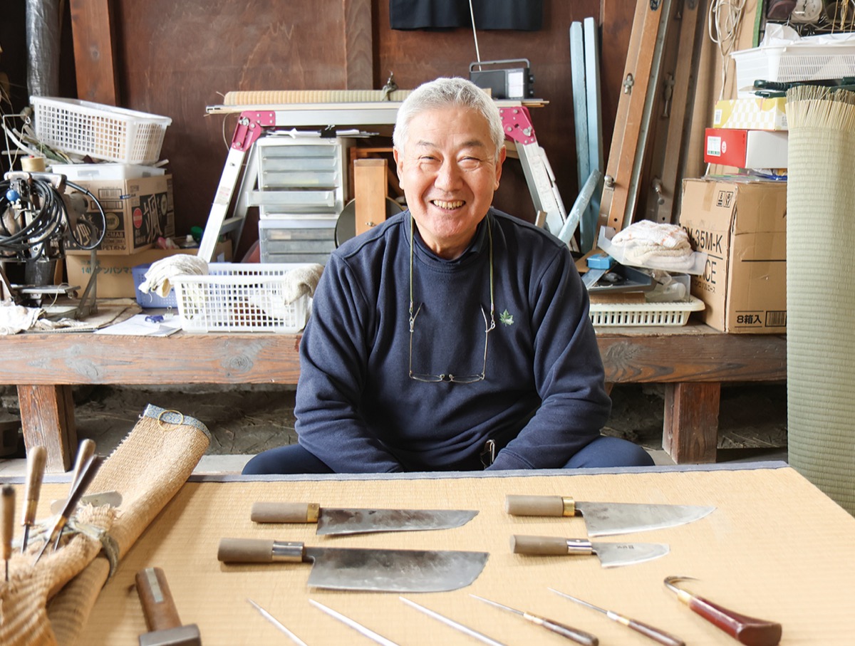 畳の魅力｢子どもたちにも｣