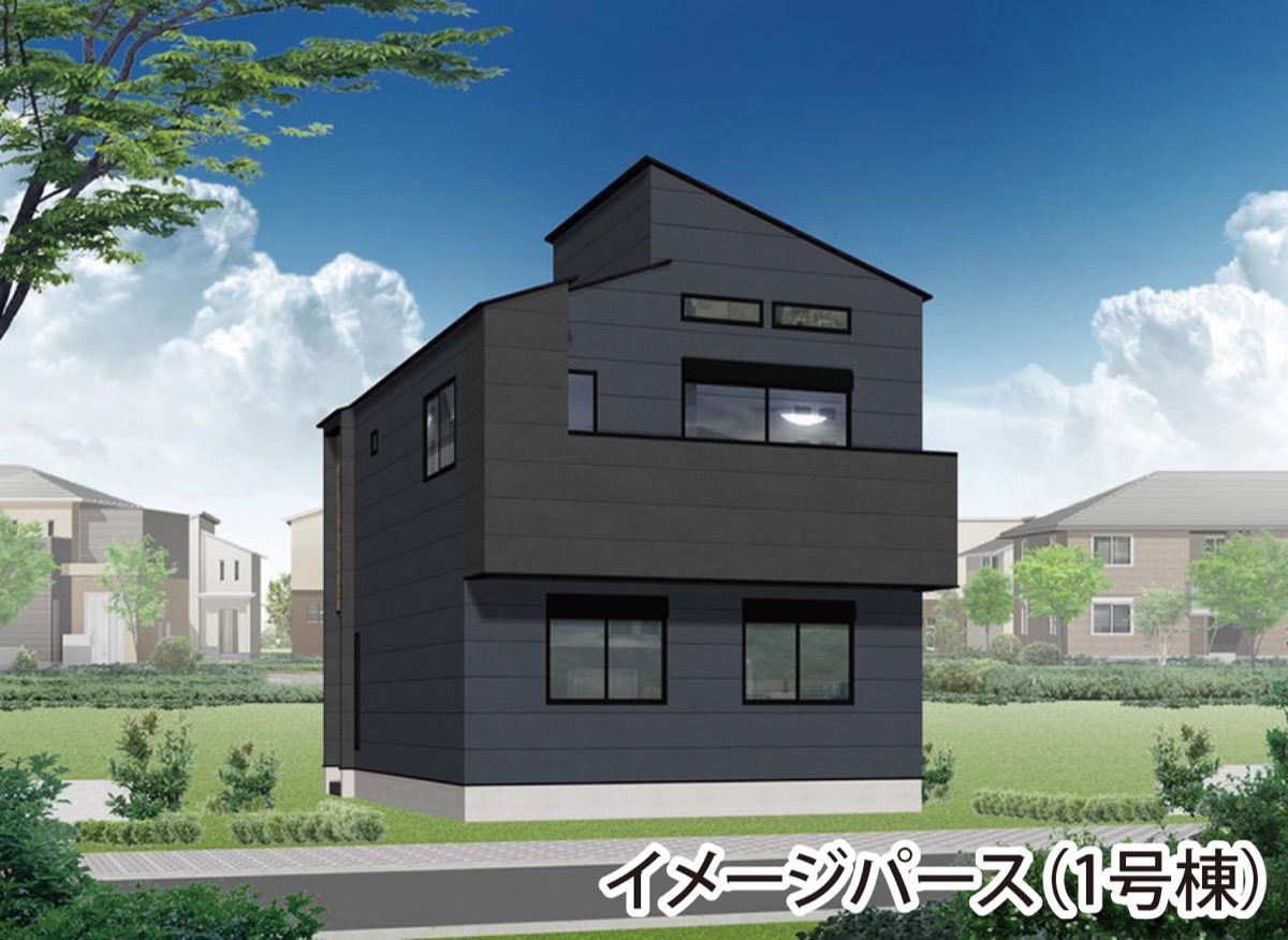 戸塚町に２棟の新築分譲