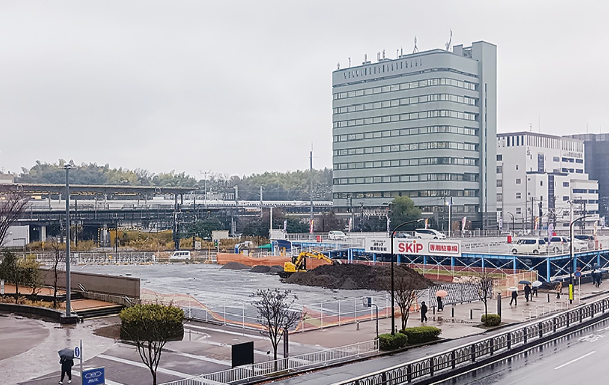新横浜に大型図書館