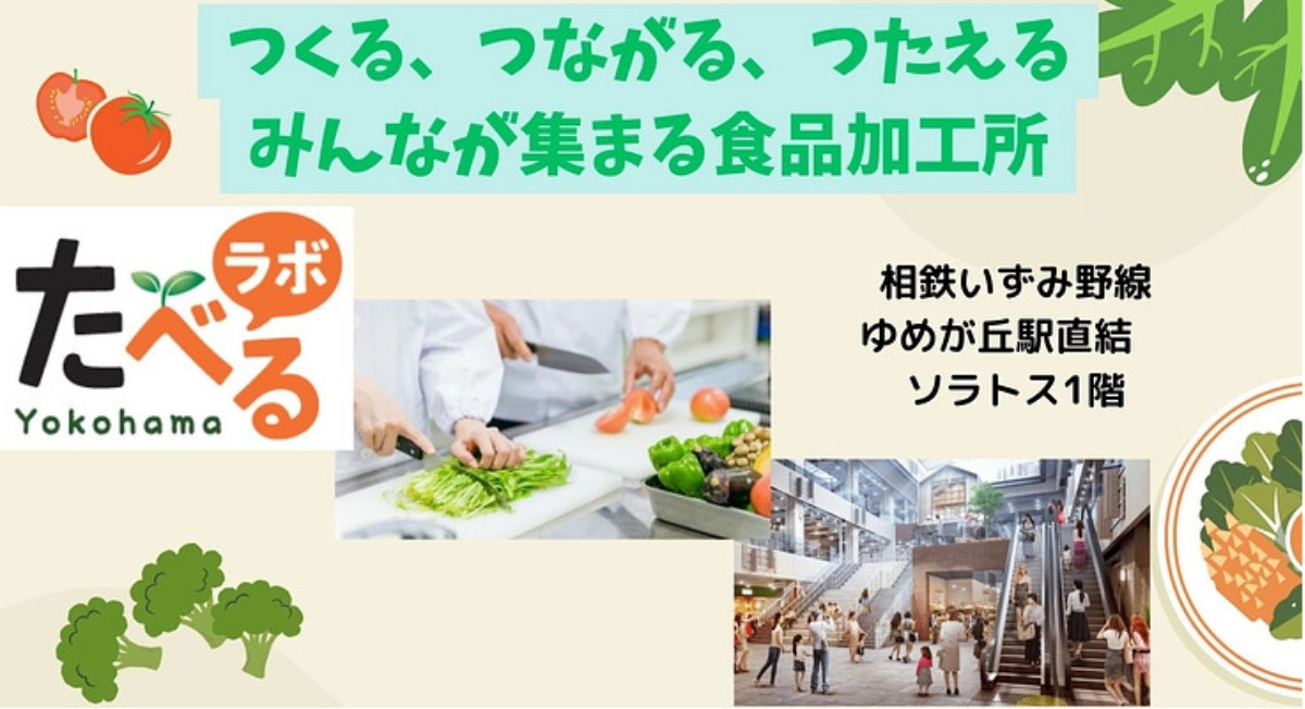 ゆめが丘ソラトスに規格外野菜の加工所開業へ