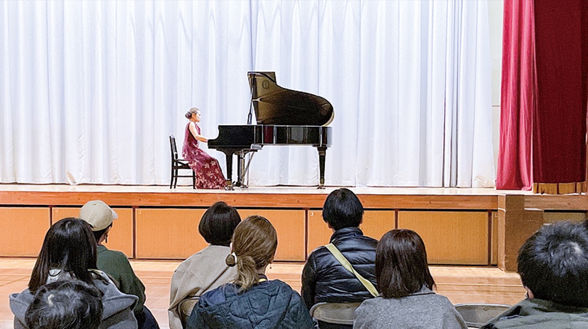 コンサートを初主催