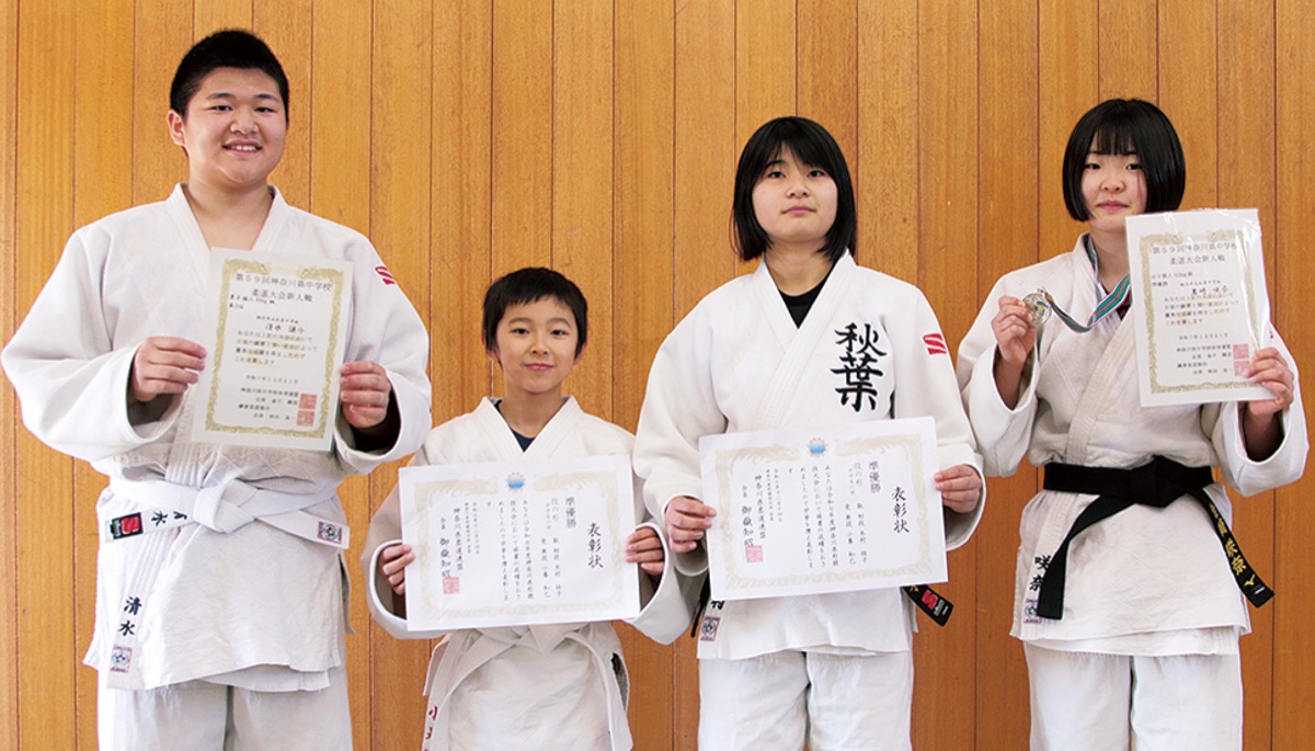 各学年の部員が躍進