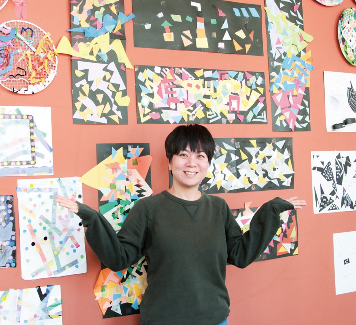 アートでつながる作品展