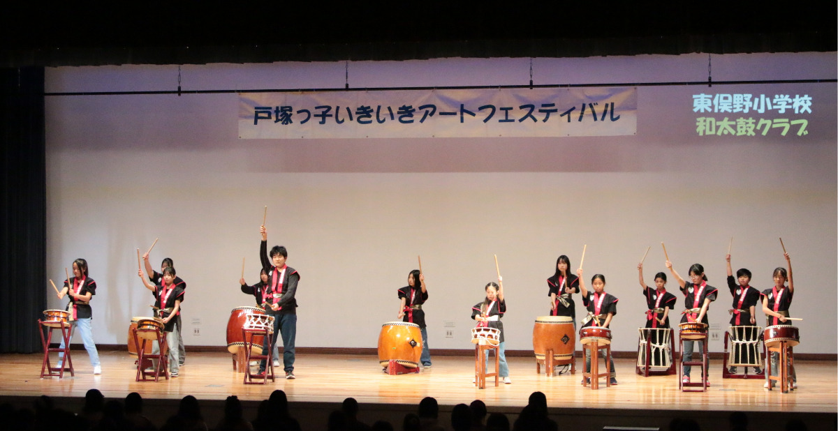 ｢戸塚っ子｣の作品ずらり