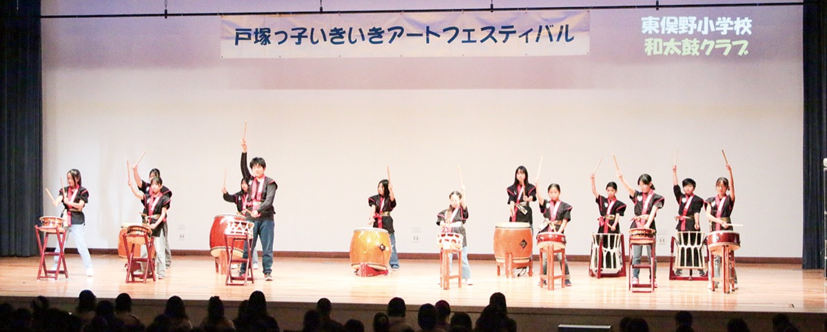 ｢戸塚っ子｣の作品ずらり