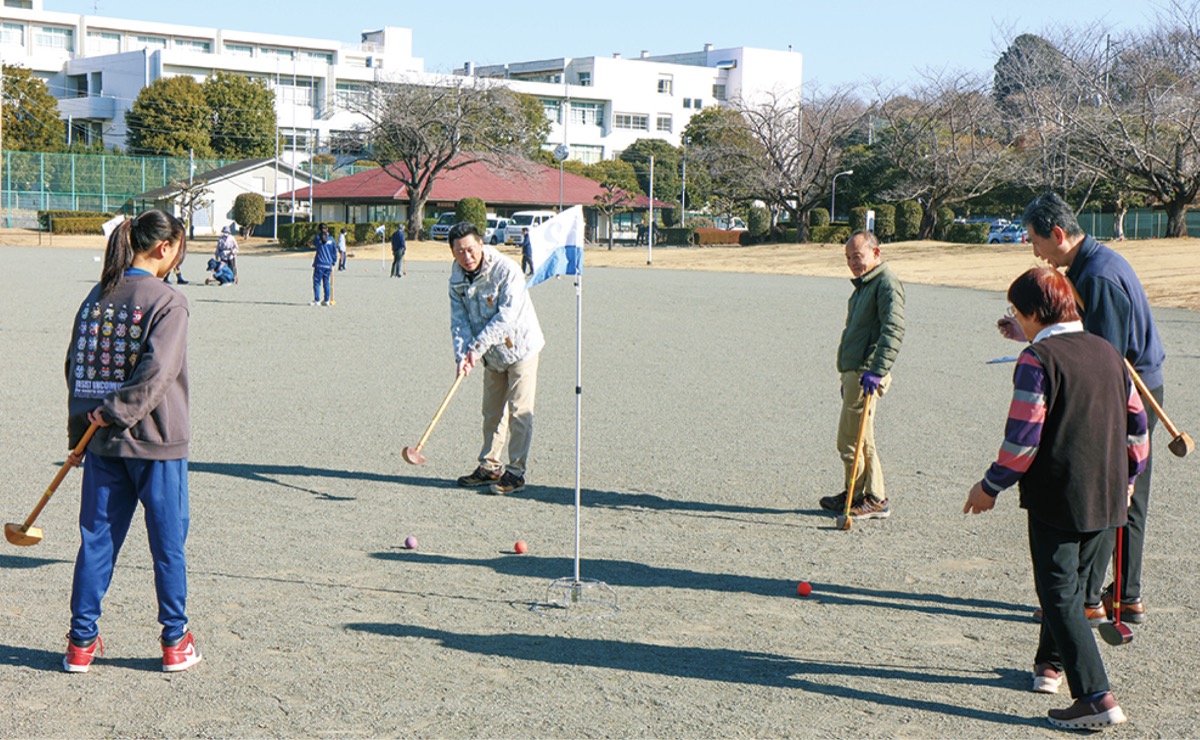 世代超えてＧＧ交流