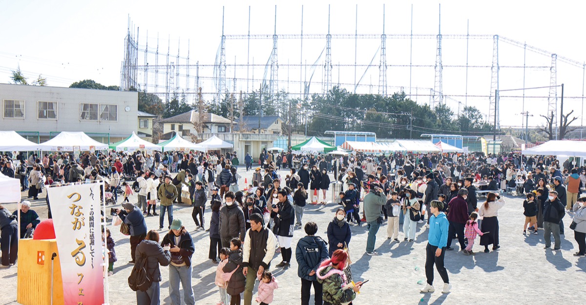 新橋の新イベント賑わい
