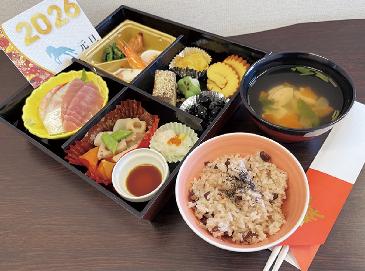 お正月のおせち料理