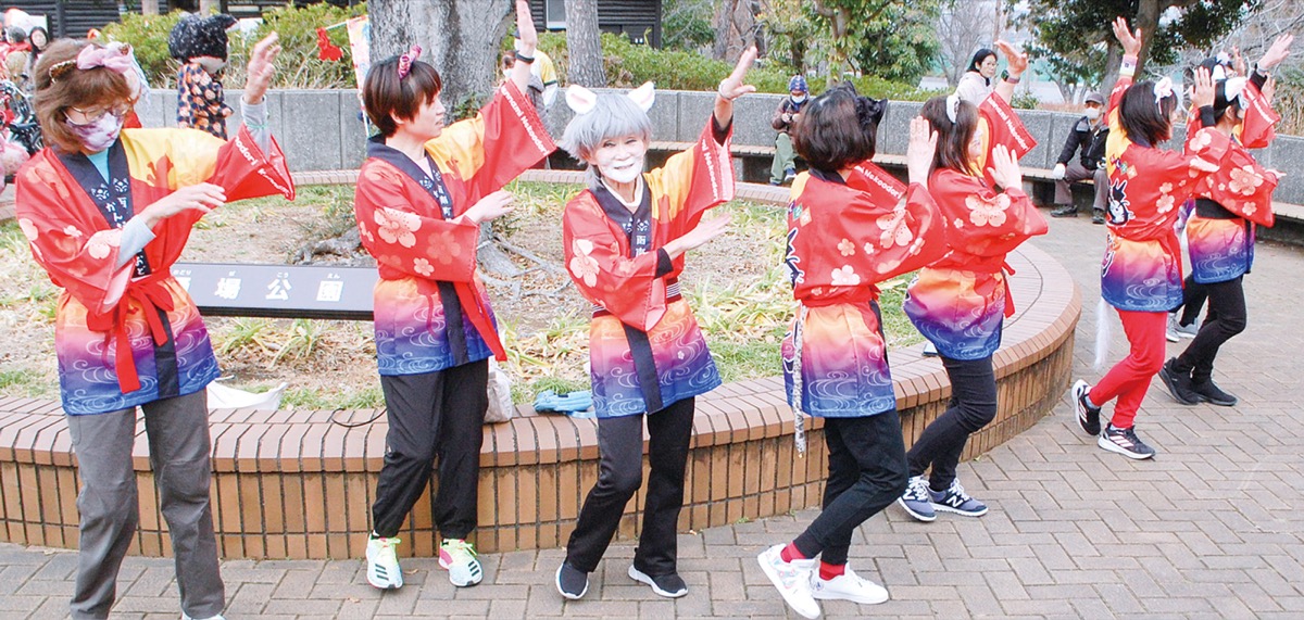 静岡県田方郡函南町からかんなみ猫おどりも！