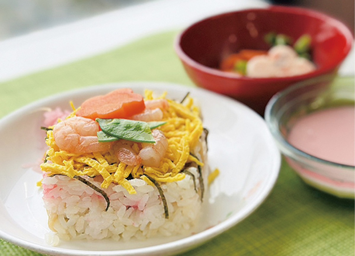 ひな祭りの特別料理