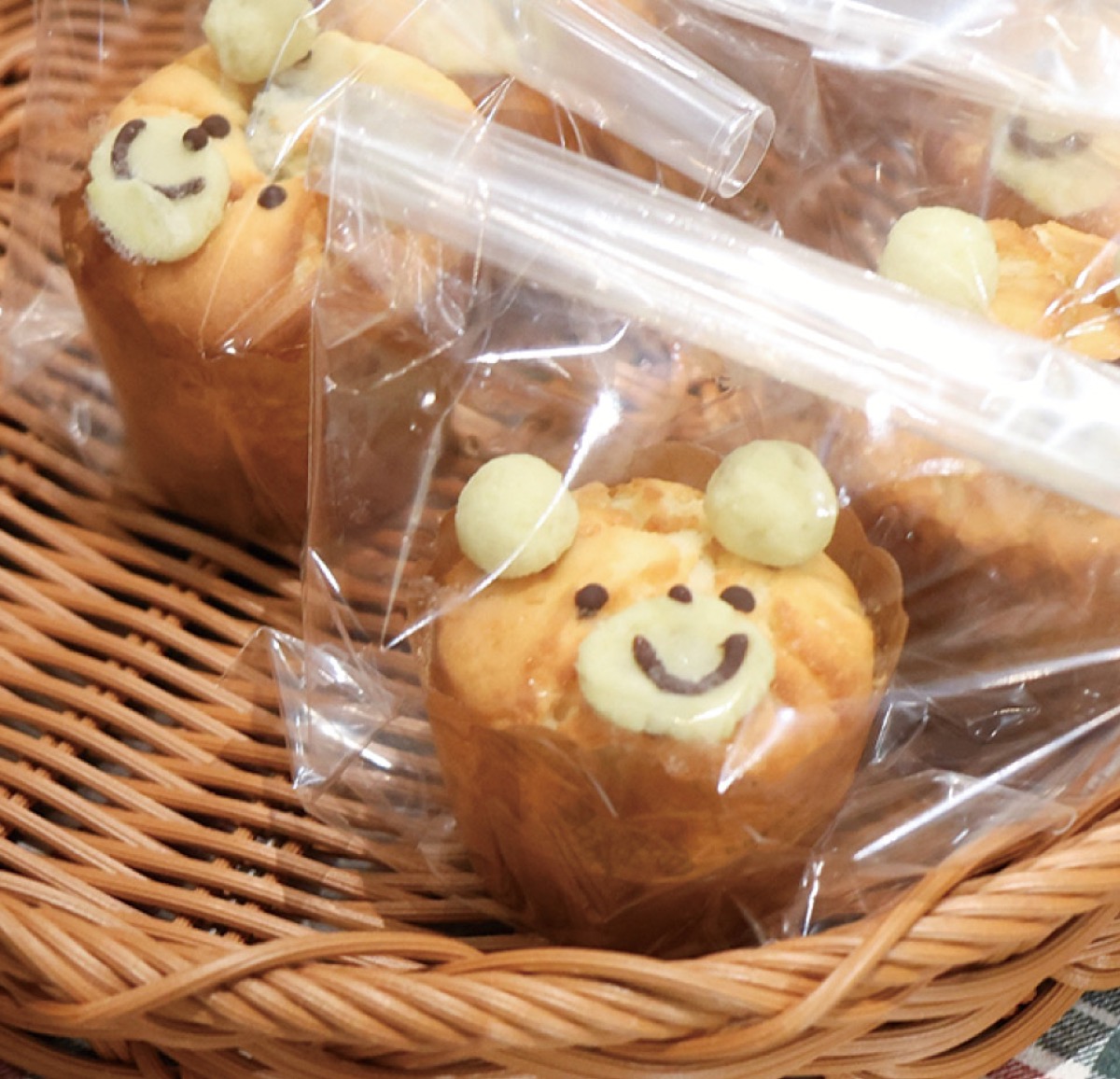 販売されたパン