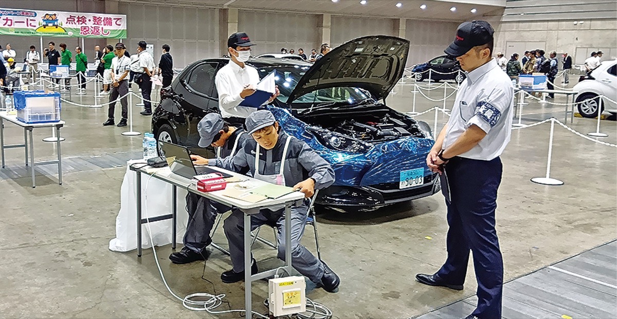 競技の様子