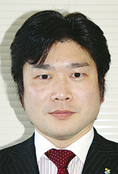 山本氏、４区支部長に