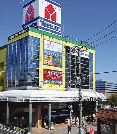 ４月19日から改装工事