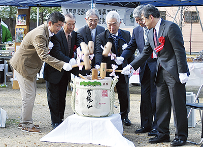 栄村の物産、常時ずらり