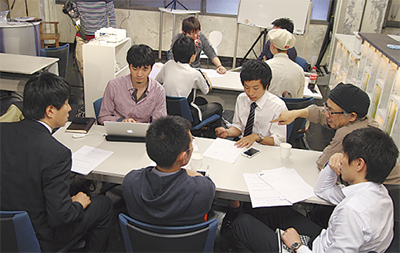 「20代の投票率向上を」