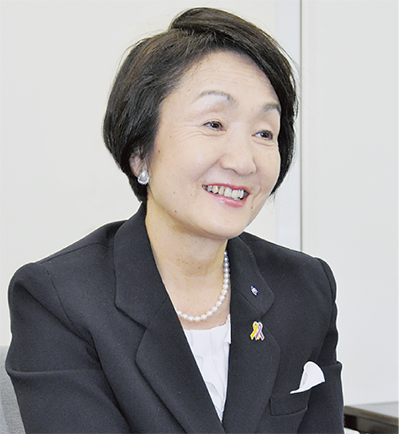 将来に向け大胆投資図る