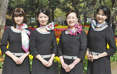 横浜スカーフの魅力ＰＲ