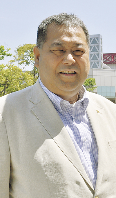 石渡由紀夫さん