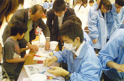 専門高生が成果発表