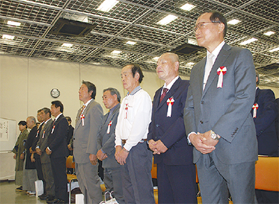 45人が技能功労者に