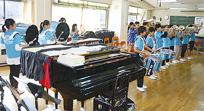 マーチングで関東銀賞